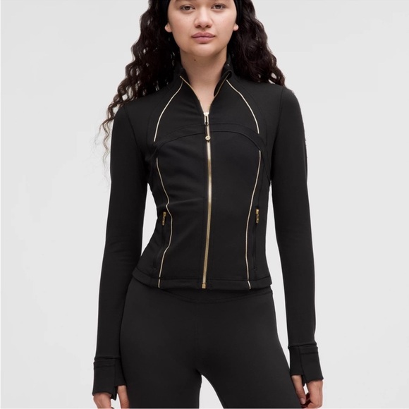 lululemon athletica Jackets & Blazers - Lululemon Define Cropped Jacket Luon *Sparkle